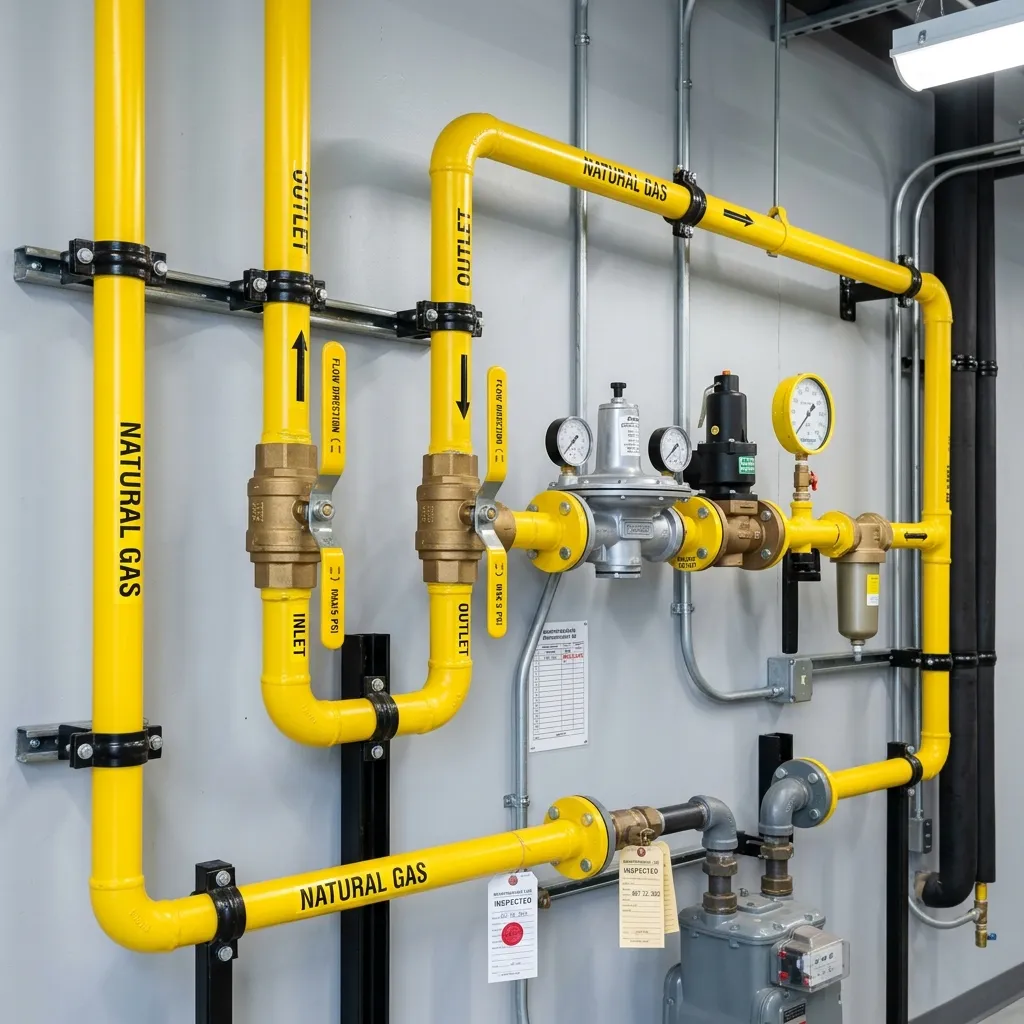 Gas Line Services Plumber in Ionia, IA